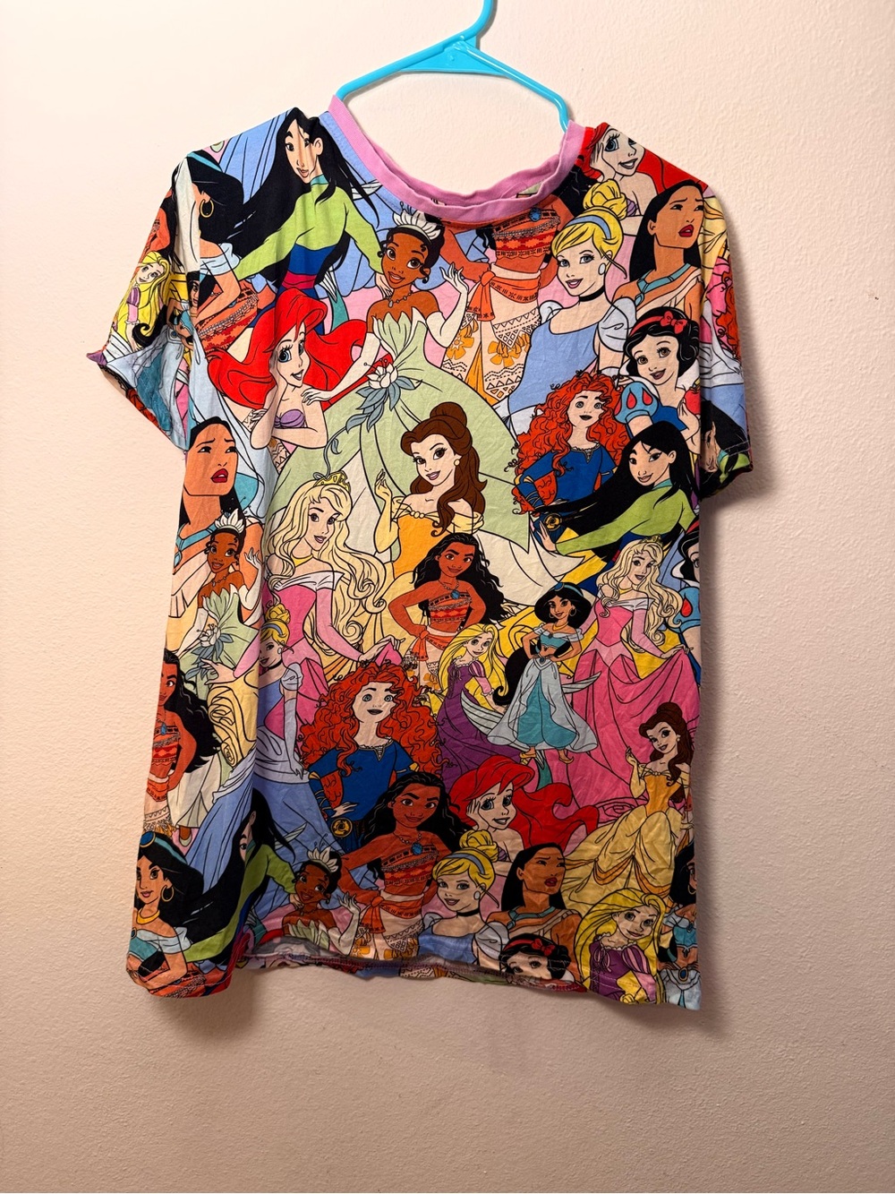 Cakeworthy Disney Princess Multicolor Short-Sleeve Graphic T Shirt